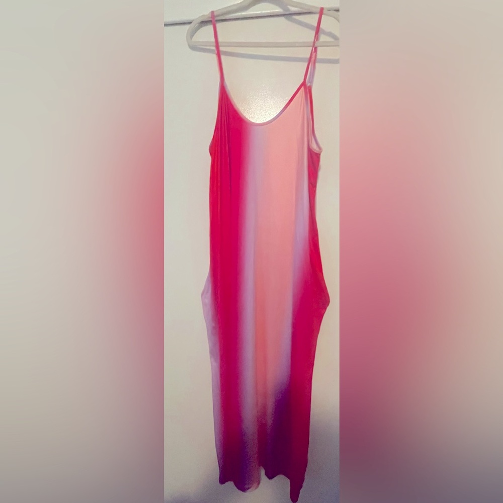 Pink SHEIN dress
